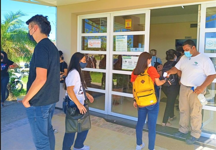 La Universidad de la Cuenca del Plata inició el segundo cuatrimestre con 100% de aforo y aulas híbridas