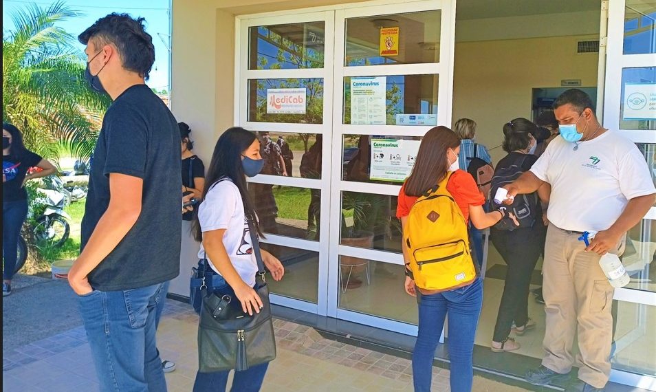 La Universidad de la Cuenca del Plata inició el segundo cuatrimestre con 100% de aforo y aulas híbridas