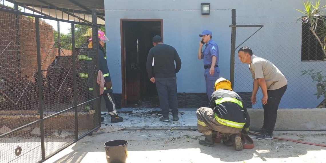 Una niña de 7 años murió por quemaduras tras el incendio de su casa