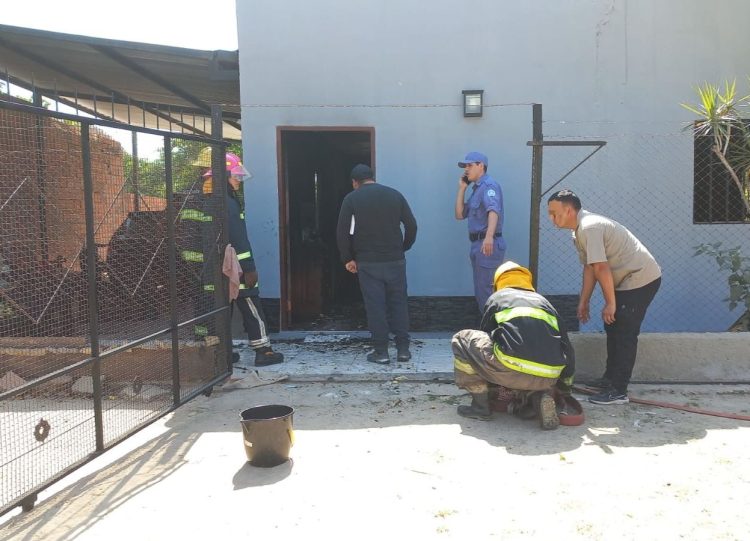 Una niña de 7 años murió por quemaduras tras el incendio de su casa