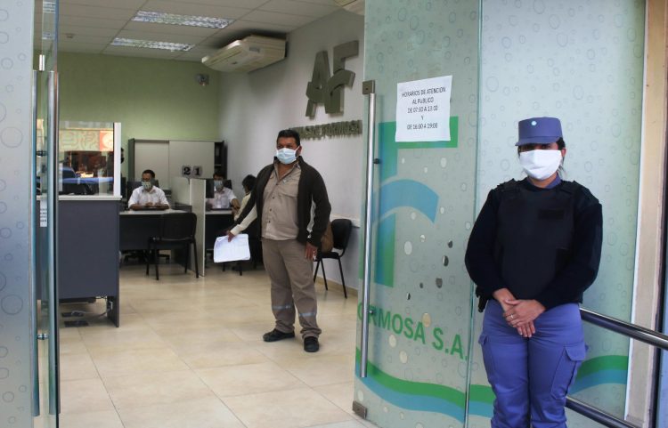 Aguas de Formosa informó el vencimiento de la factura de servicios