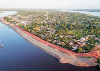 Proponen una balsa que una Formosa con Alberdi y viceversa