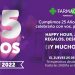 Farmacia Formosa, cumple 25 años y  lo festeja con regalos
