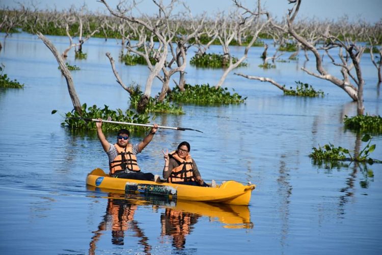 La belleza del bañado La Estrella fue destacada en el diario Página 12