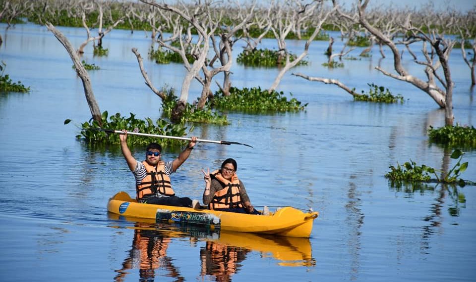La belleza del bañado La Estrella fue destacada en el diario Página 12