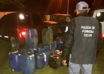 Secuestran más de 1800 litros de nafta en dos procedimientos