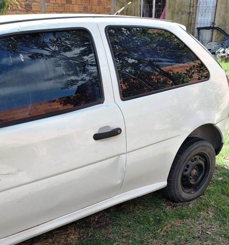 Recuperaron auto robado siguiendo su recorrido con cámaras de seguridad