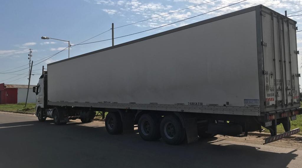 Camionero denunció que cuatro hombres le robaron $5 millones en plena ruta 11