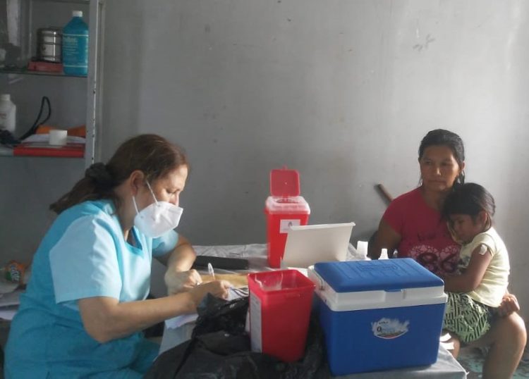 Formosa inició la inmunización de los más chicos con Moderna