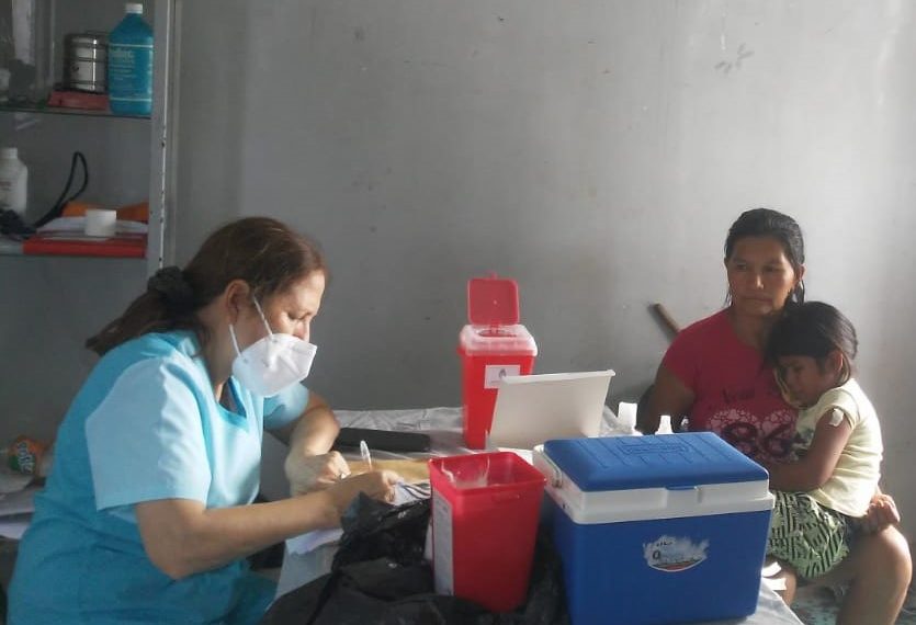 Formosa inició la inmunización de los más chicos con Moderna