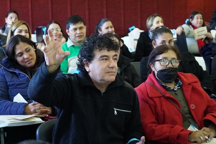 Más de un centenar de docentes recibió capacitación del Banco Formosa