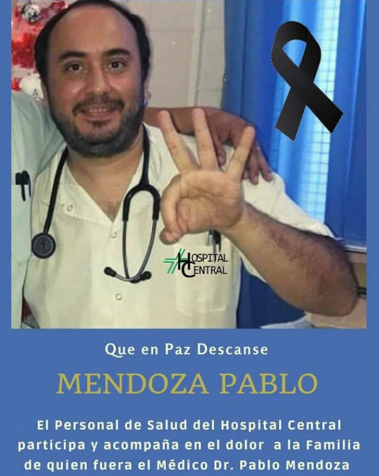 Médico formoseño murió en accidente de tránsito en Chaco