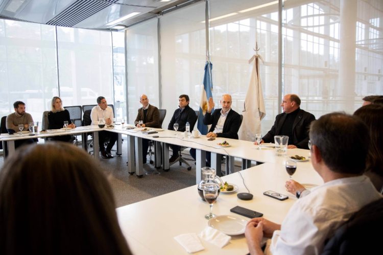 El diputado Enrique Ramírez asistió al encuentro de legisladores del PRO con Rodríguez Larreta