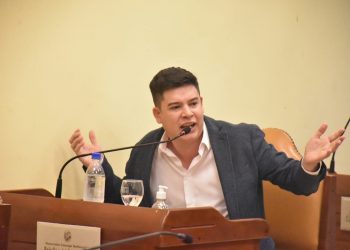 Casadei: «Desde el Concejo, evitamos el aumento del boleto que impulsó el Intendente»