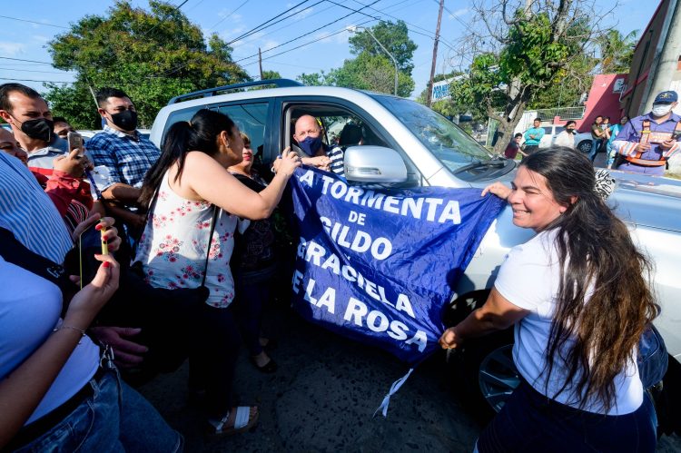 Gildo hizo anuncio obras, calificó de «depredadores» a la oposición, pero no mencionó ni a Cristina ni Alberto