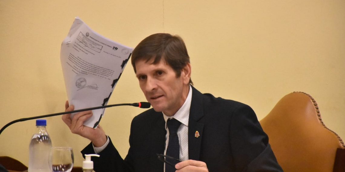 Piñeiro: «Por los planteos que hicimos desde la oposición no se trató el aumento del boleto de colectivo a $85»