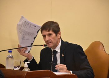 Piñeiro: «Por los planteos que hicimos desde la oposición no se trató el aumento del boleto de colectivo a $85»