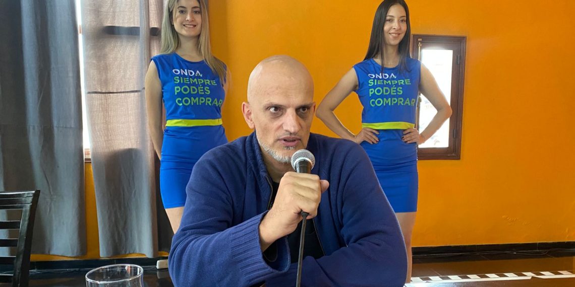 En conferencia de prensa, el productor Guillermo Marín invitó a formoseños al show de Abel Pintos