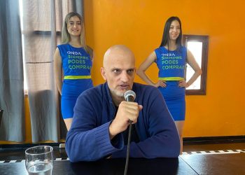 En conferencia de prensa, el productor Guillermo Marín invitó a formoseños al show de Abel Pintos