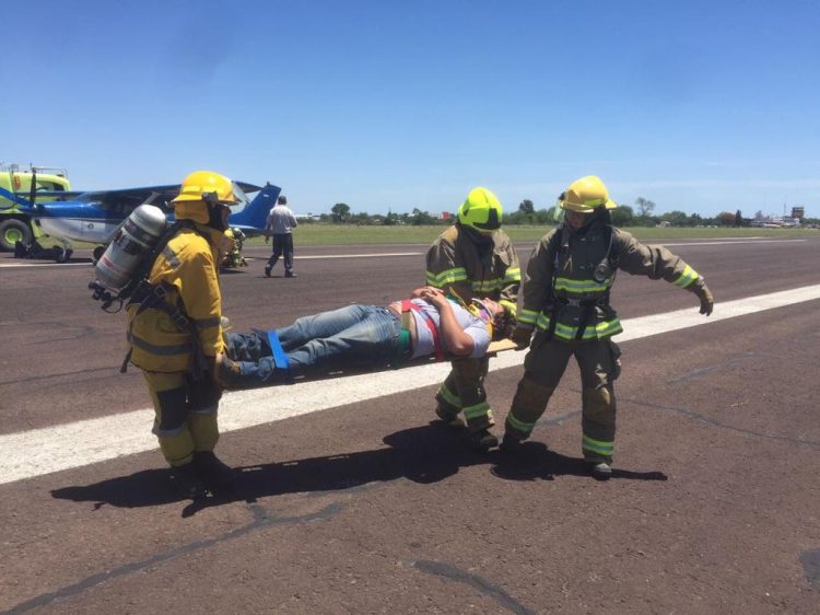 Hoy se conmemora el “Día del Bombero Aeronáutico”