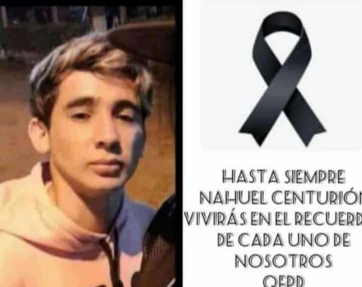 Falleció el joven que acompañaba a Cachito Espinoza cuando se accidentó en ruta 86