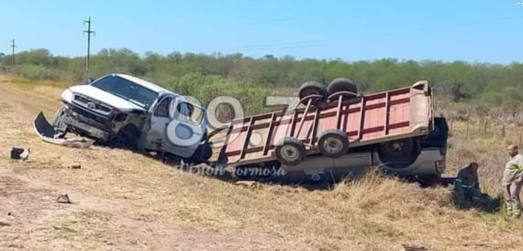 Se cruzó de carril y chocó de frente a otro vehículo: falleció el conductor