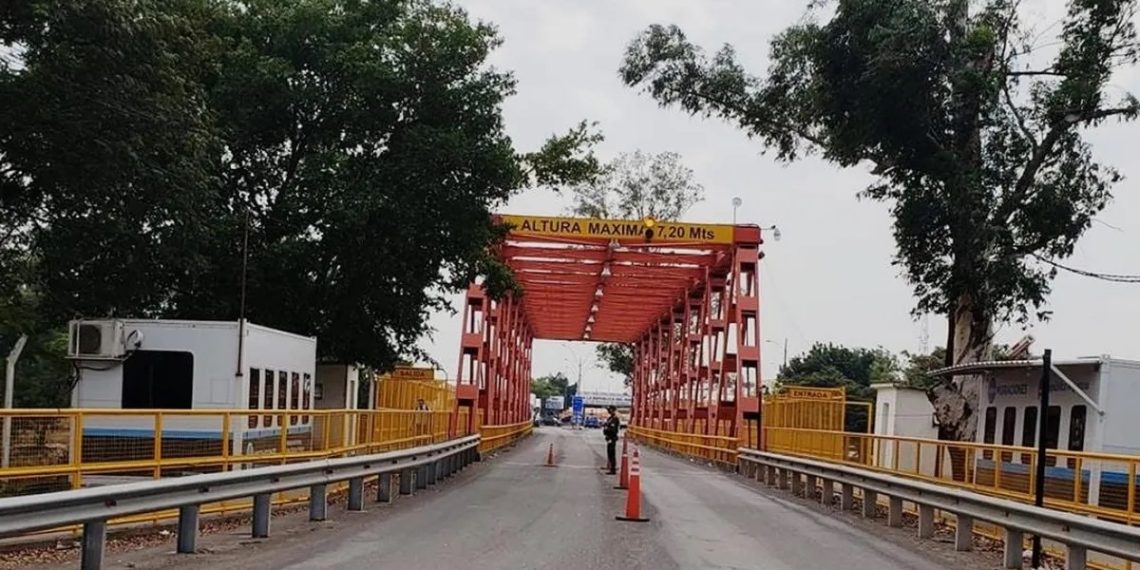 Viernes y sábado habrá tránsito restringido en el paso fronterizo Loyola por obras