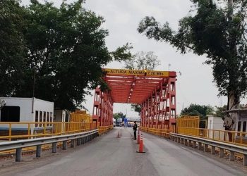 Viernes y sábado habrá tránsito restringido en el paso fronterizo Loyola por obras