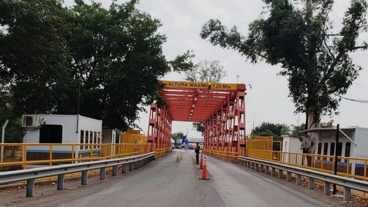 Viernes y sábado habrá tránsito restringido en el paso fronterizo Loyola por obras
