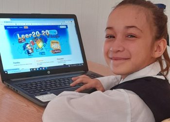 Una niña de Clorinda fue premiada por la Fundación Leer