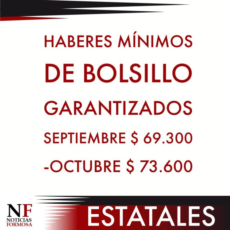 Aumento del 20% a estatales: retroactivo a febrero y en cuotas “es lo que podemos dar”