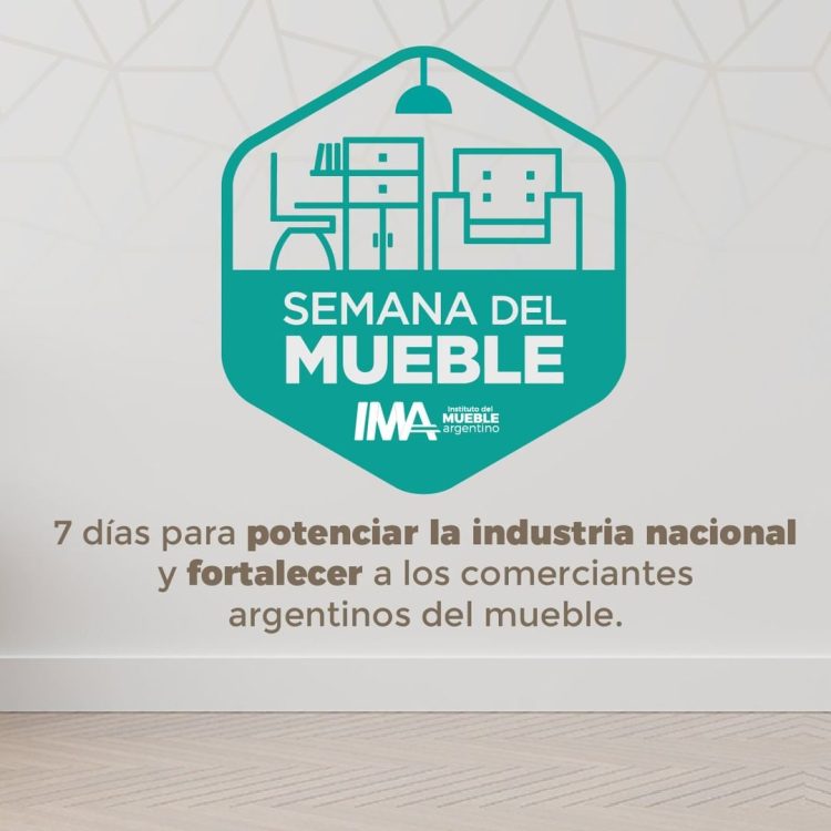 Comenzó la Semana del Mueble IMA con descuentos de hasta 50% en mueblerías