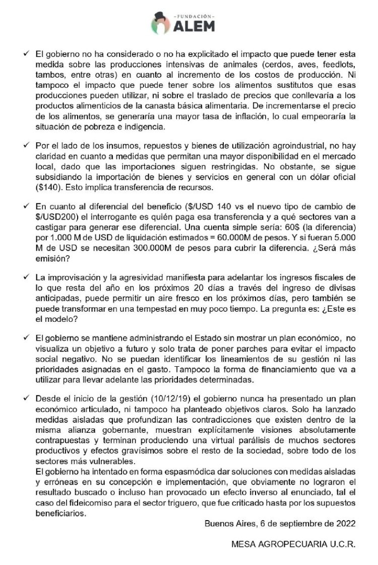 Buryaile: “Falta un programa económico, sobra improvisación”