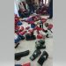 Desvalijó un gimnasio y escondió el botín en lo de un familiar