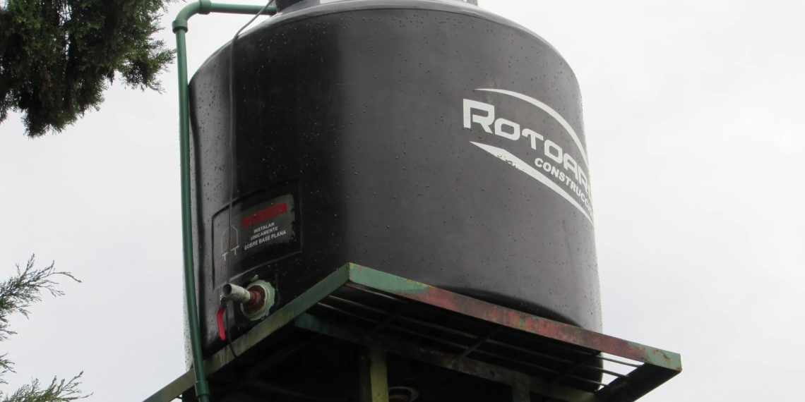 Advierten que siete de cada diez tanques de agua pueden contener Legionella