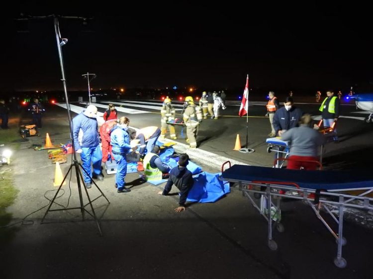 Hoy se conmemora el “Día del Bombero Aeronáutico”
