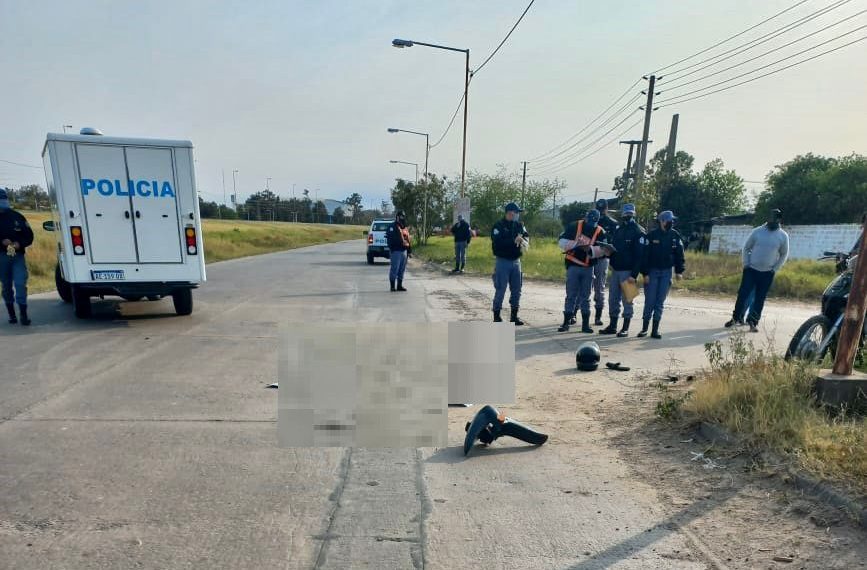 Domingo trágico: Dos motociclistas fallecieron en distintos siniestros