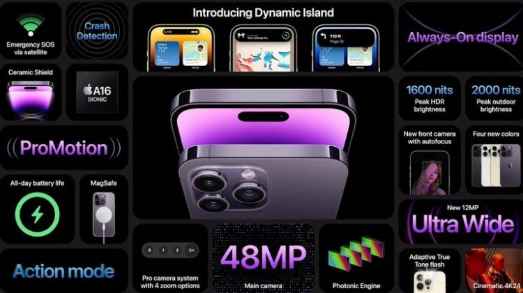 iPhone 14: estos son los nuevos modelos de Apple