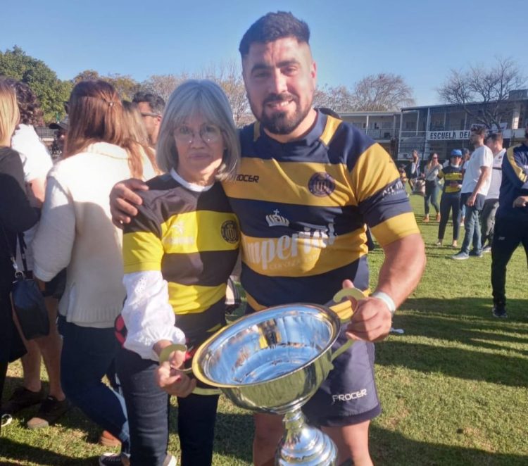 Un formoseño la rompió en el rugby regional y logró meterse en la liga española