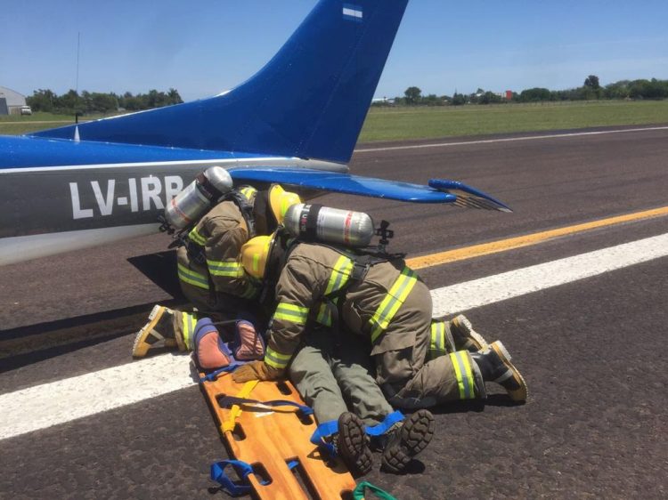 Hoy se conmemora el “Día del Bombero Aeronáutico”
