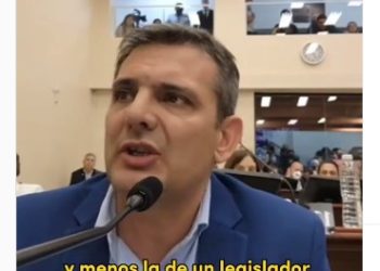 Ramírez: “Los dichos del Senador Mayans son un avasallamiento a la labor judicial”