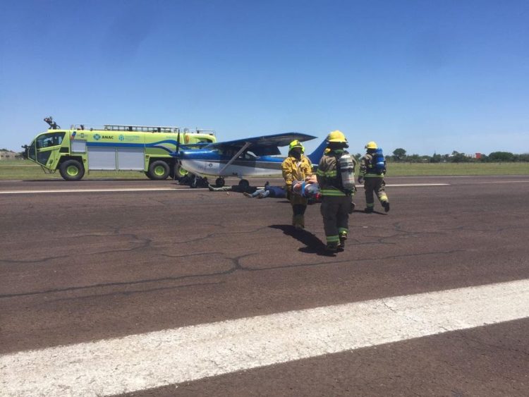 Hoy se conmemora el “Día del Bombero Aeronáutico”