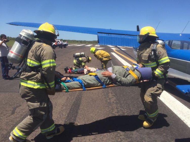 Hoy se conmemora el “Día del Bombero Aeronáutico”