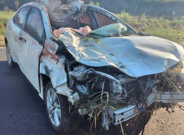Murió Cachito Espinoza, ex jugador de Olimpia: con su auto chocó animales sueltos en la ruta 86
