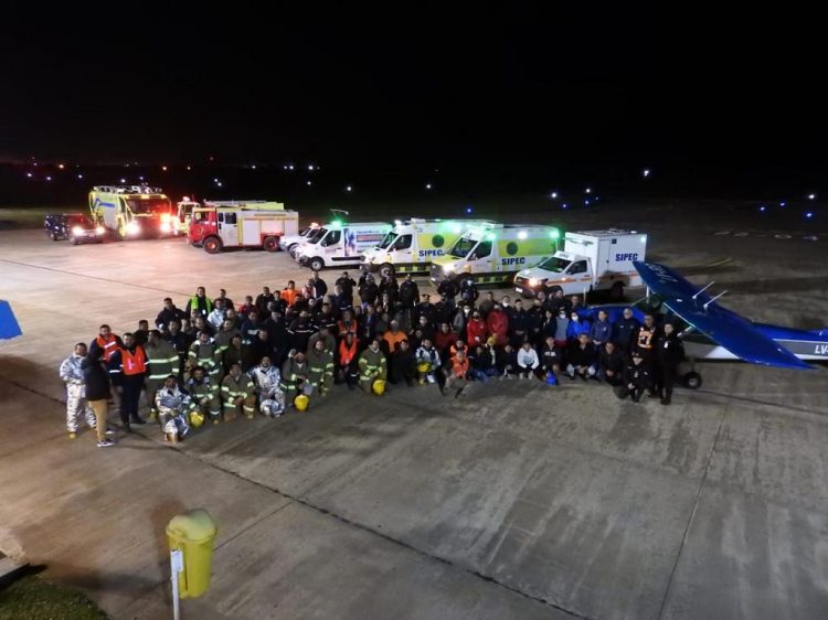 Hoy se conmemora el “Día del Bombero Aeronáutico”