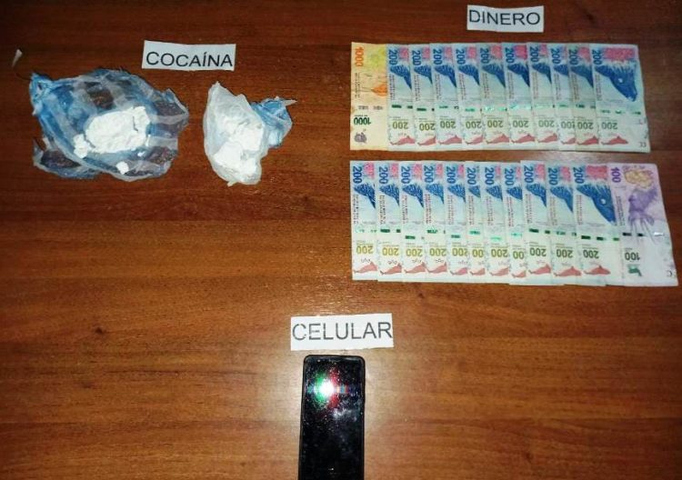 Una mujer comandaba un centro de distribución de cocaína y marihuana