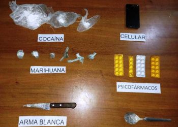 Una mujer comandaba un centro de distribución de cocaína y marihuana
