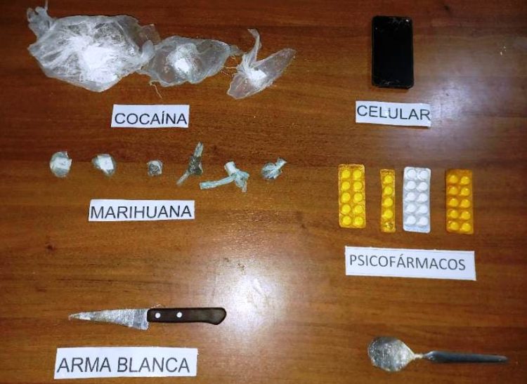 Una mujer comandaba un centro de distribución de cocaína y marihuana