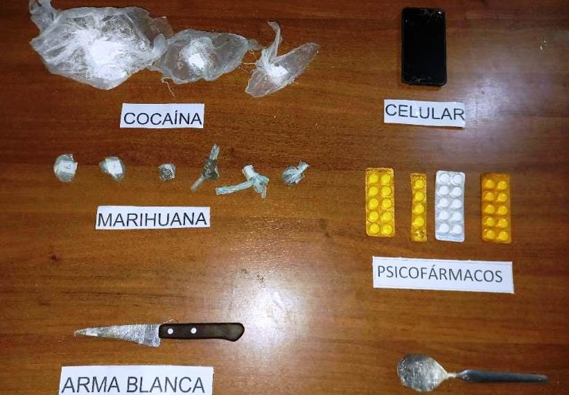 Una mujer comandaba un centro de distribución de cocaína y marihuana