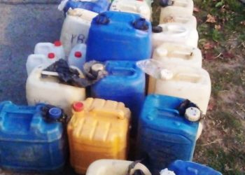 Vendía nafta en su domicilio poniendo en peligro a la cuadra entera